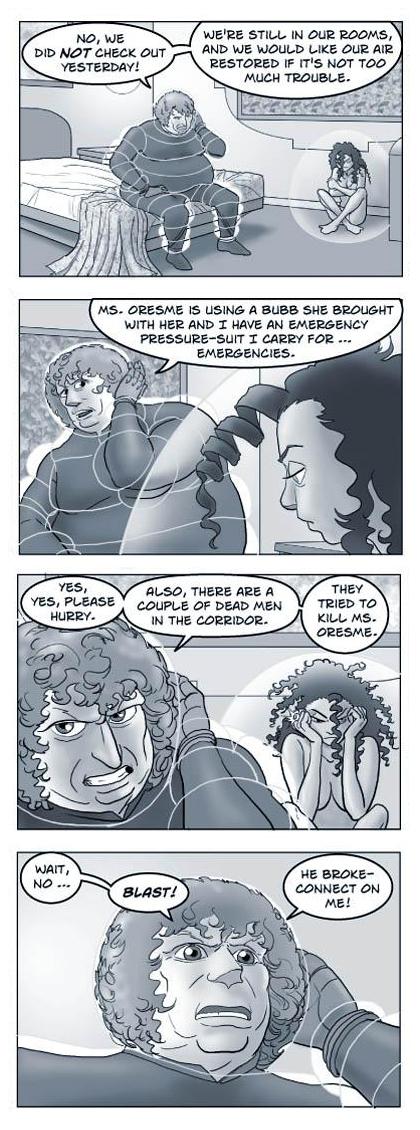 Strip 109 of Quantum Vibe