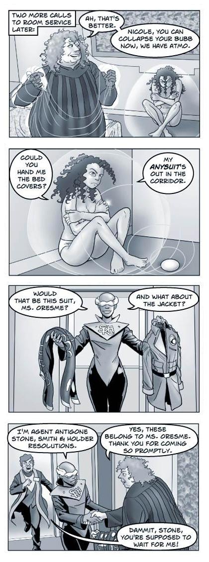 Strip 110 of Quantum Vibe