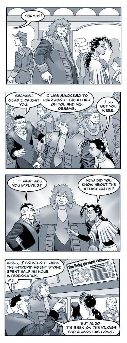 Strip 118 of Quantum Vibe