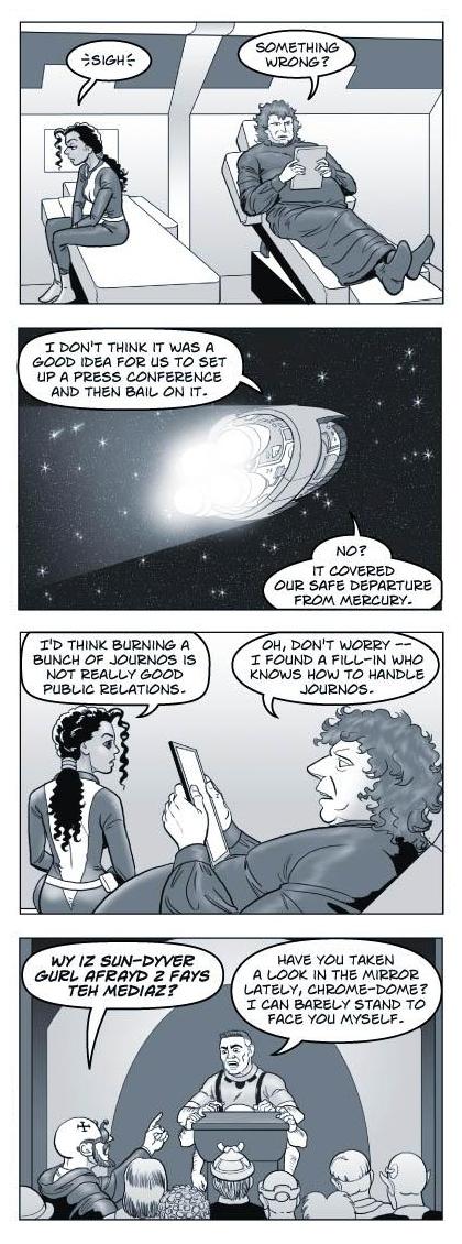 Strip 122 of Quantum Vibe