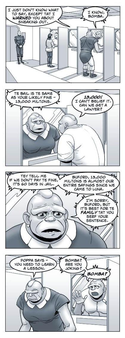 Strip 138 of Quantum Vibe