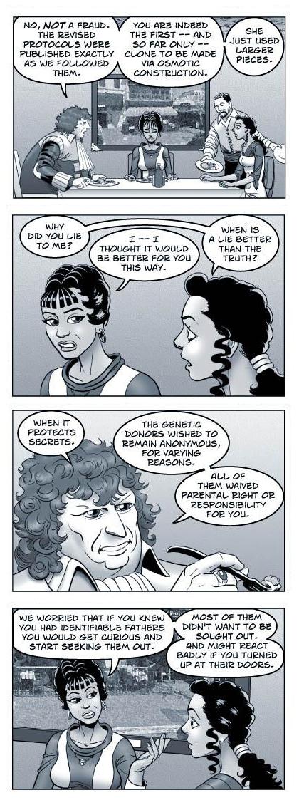 Strip 174 of Quantum Vibe