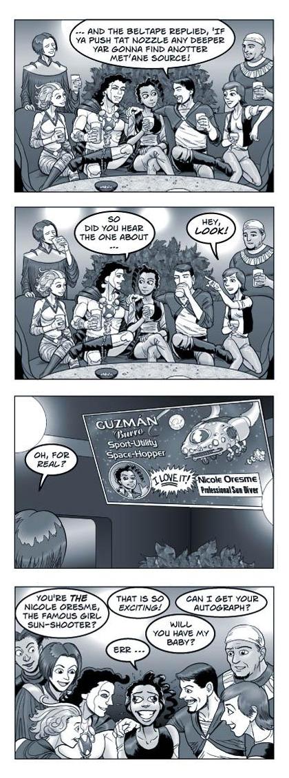 Strip 204 of Quantum Vibe