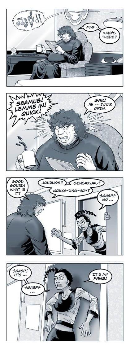 Strip 205 of Quantum Vibe