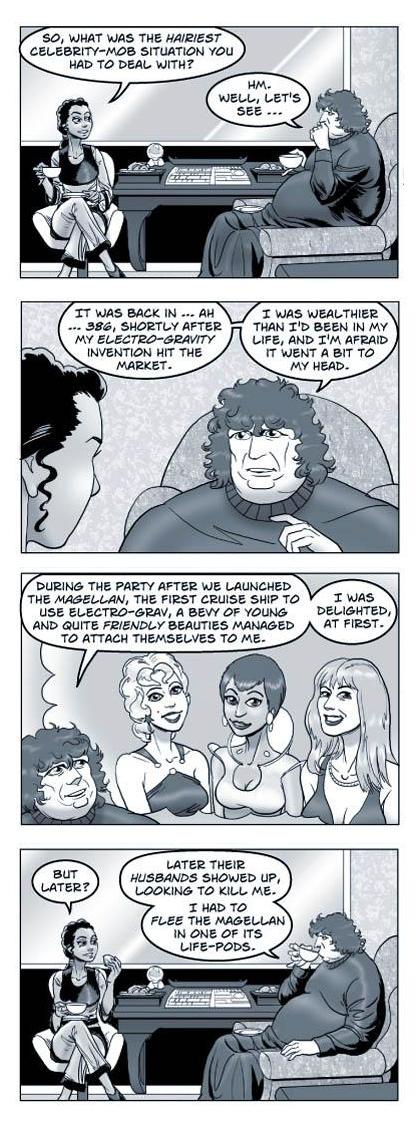 Strip 208 of Quantum Vibe
