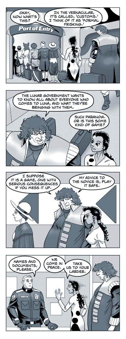 Strip 229 of Quantum Vibe