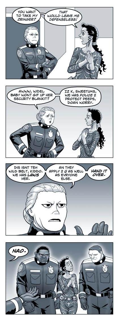 Strip 233 of Quantum Vibe