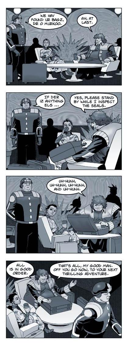 Strip 243 of Quantum Vibe