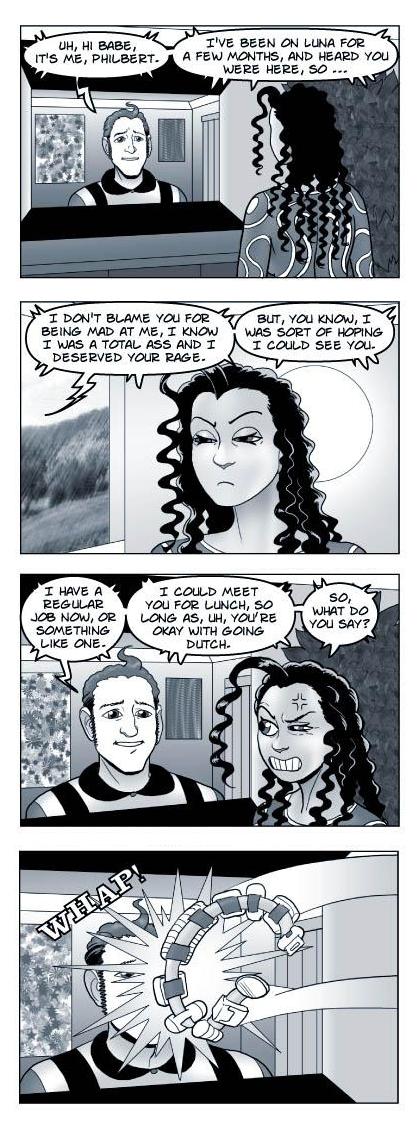 Strip 254 of Quantum Vibe