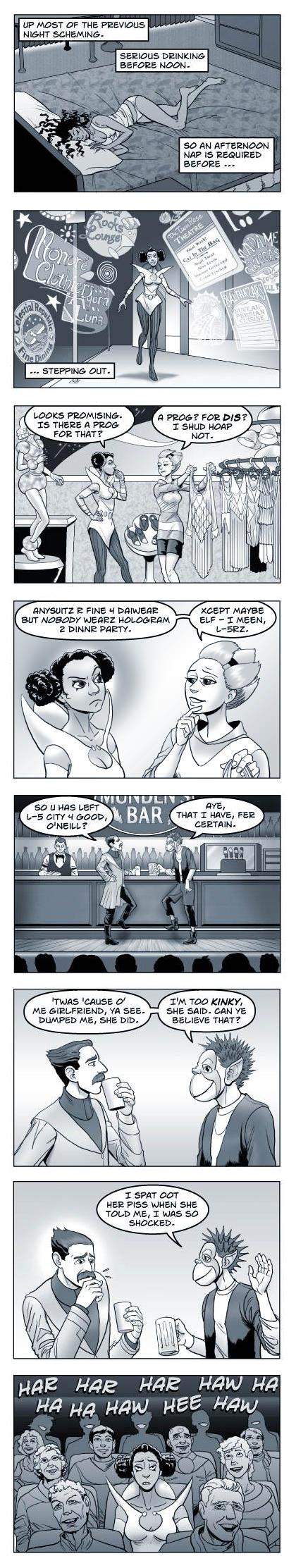 Strip 272 of Quantum Vibe