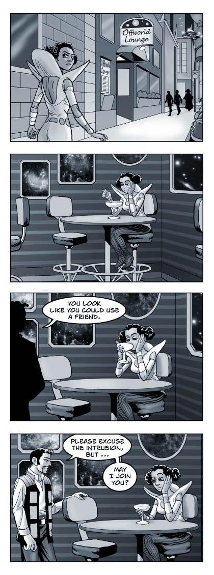 Strip 274 of Quantum Vibe