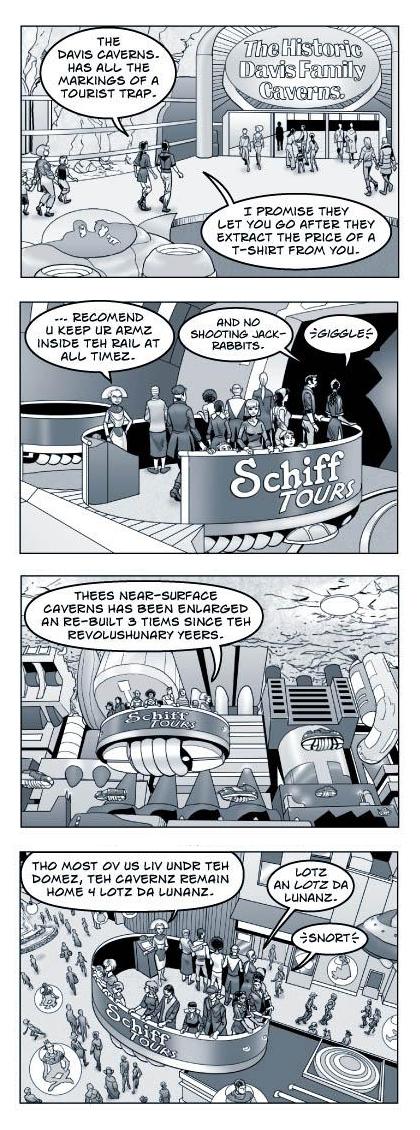 Strip 280 of Quantum Vibe