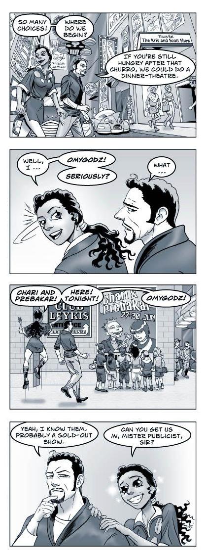 Strip 283 of Quantum Vibe