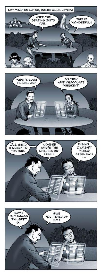 Strip 285 of Quantum Vibe