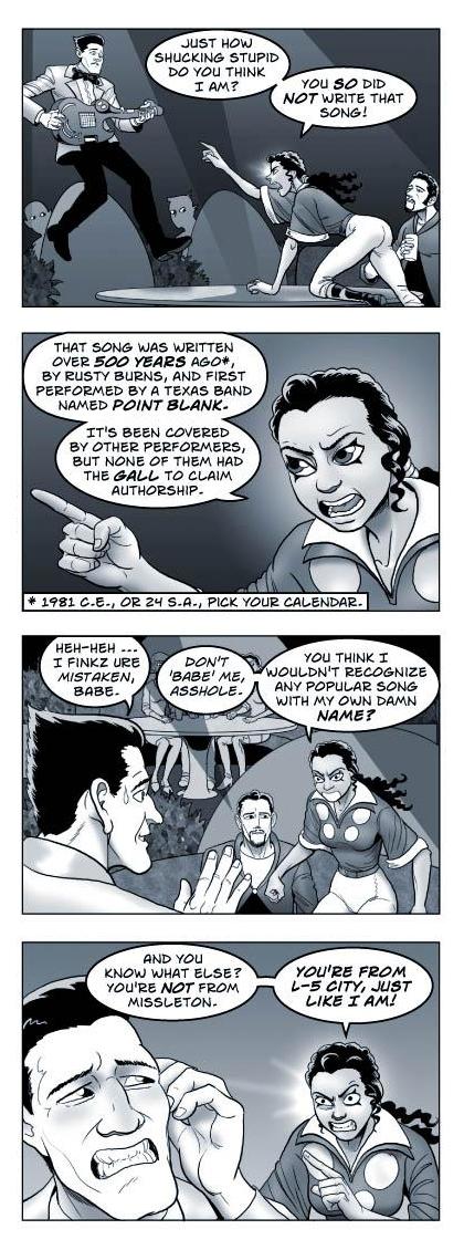 Strip 300 of Quantum Vibe