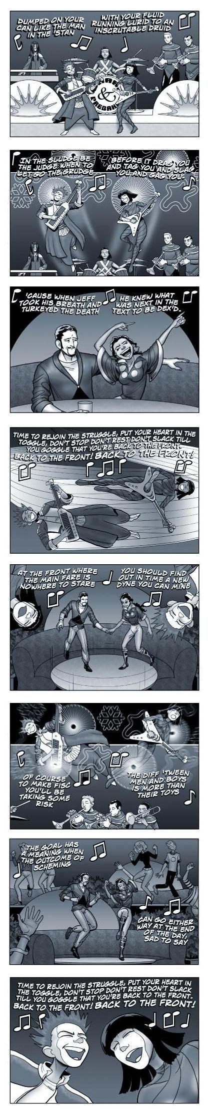 Strip 302 of Quantum Vibe