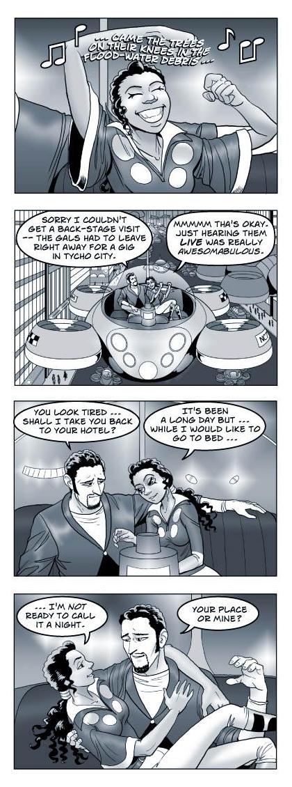 Strip 303 of Quantum Vibe