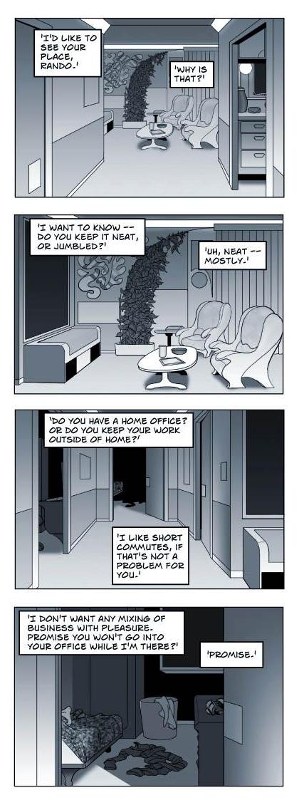 Strip 304 of Quantum Vibe
