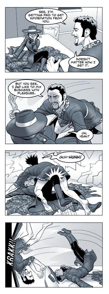 Strip 310 of Quantum Vibe