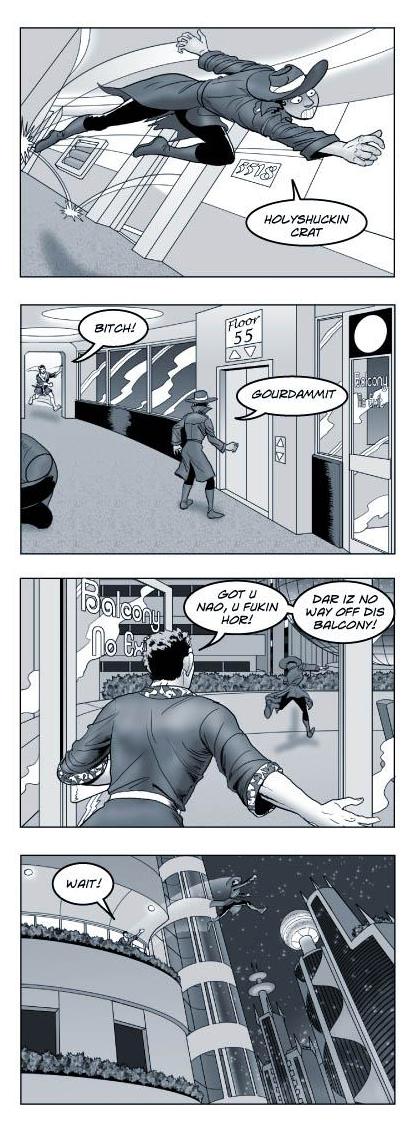 Strip 311 of Quantum Vibe