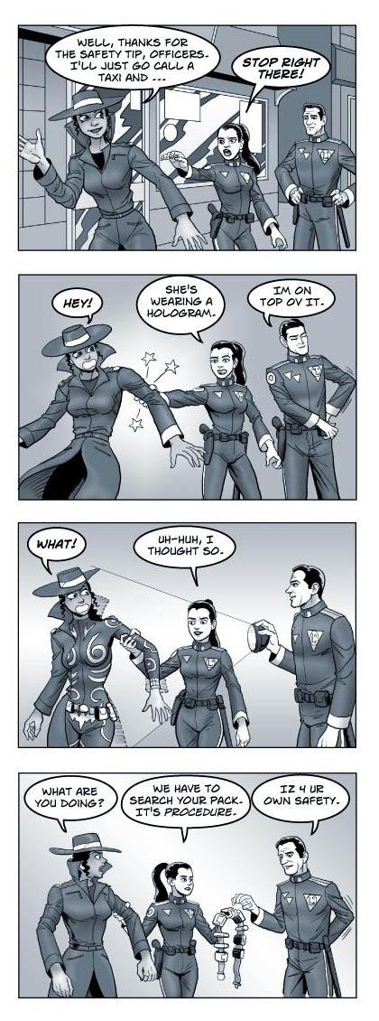 Strip 315 of Quantum Vibe