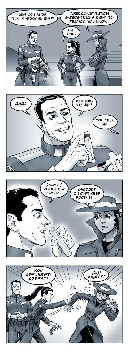 Strip 316 of Quantum Vibe