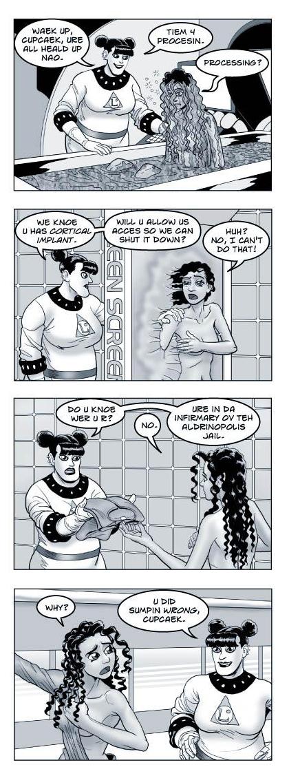 Strip 319 of Quantum Vibe