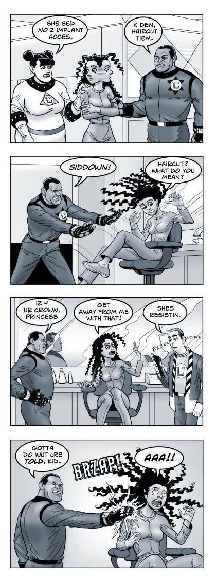 Strip 320 of Quantum Vibe