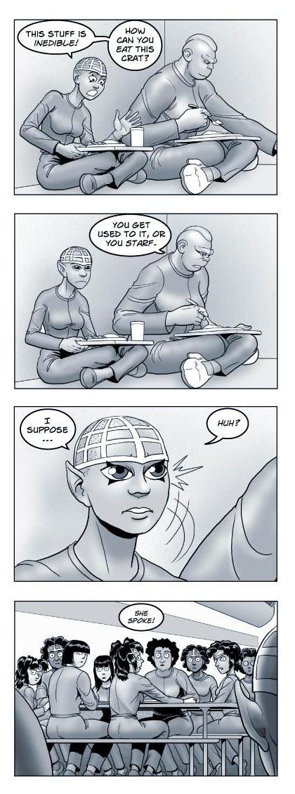 Strip 325 of Quantum Vibe