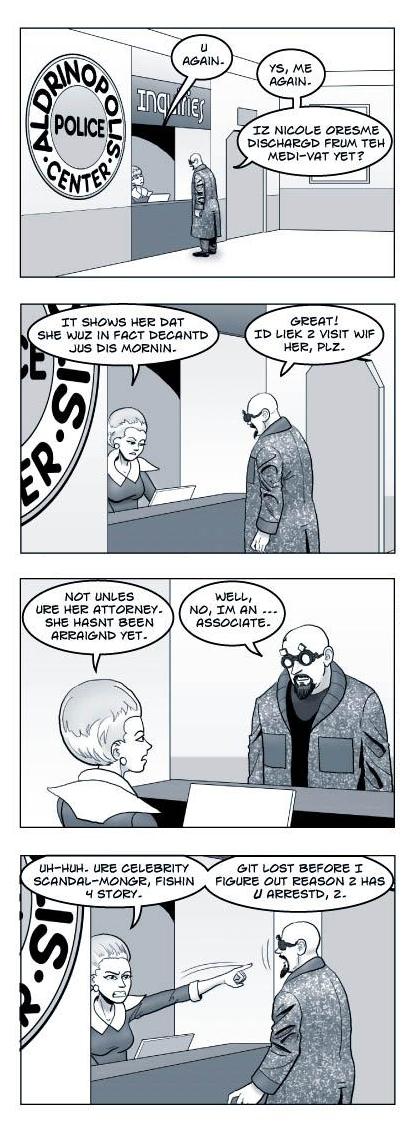 Strip 330 of Quantum Vibe