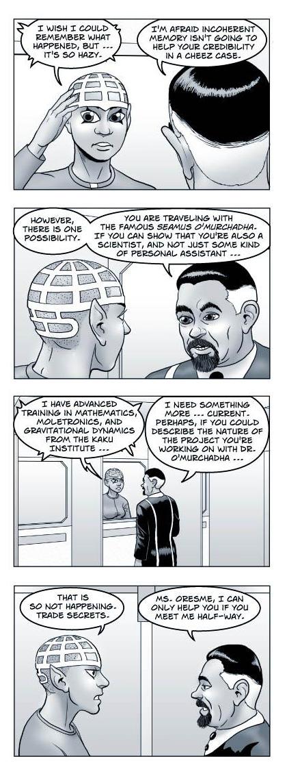 Strip 334 of Quantum Vibe