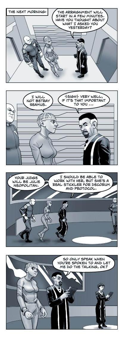 Strip 340 of Quantum Vibe