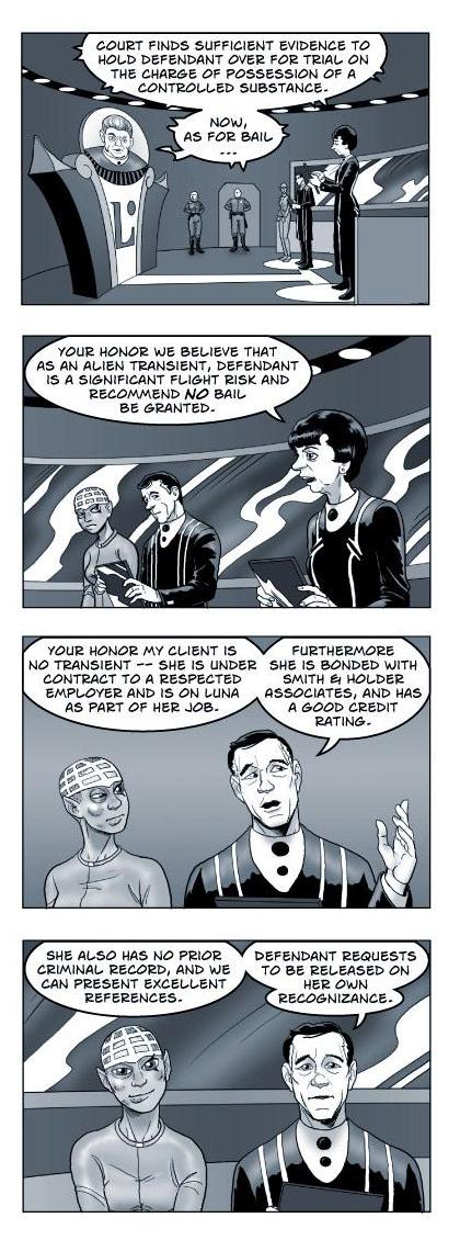Strip 355 of Quantum Vibe