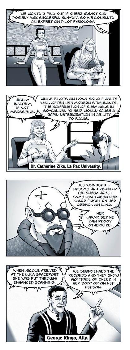 Strip 375 of Quantum Vibe