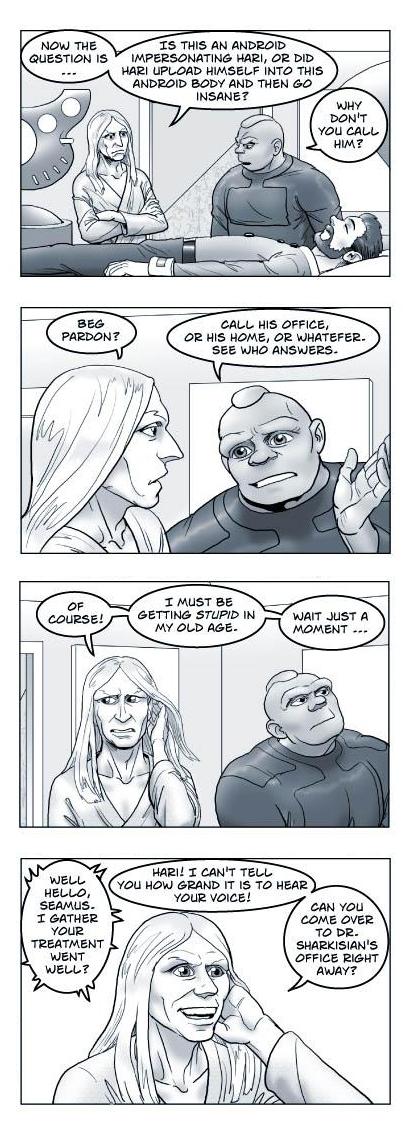 Strip 384 of Quantum Vibe
