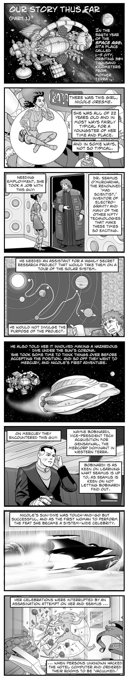 Strip 867 of Quantum Vibe