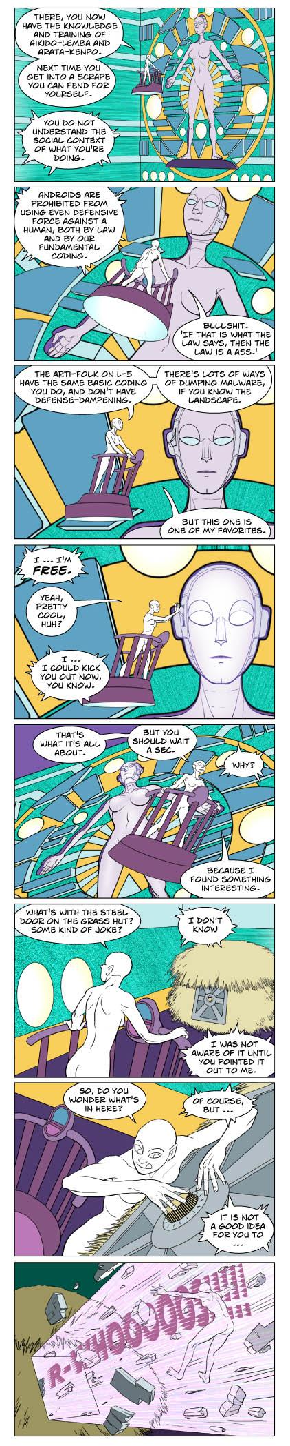 Strip 510 of Quantum Vibe