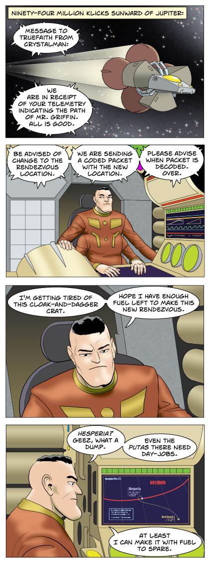 Strip 632 of Quantum Vibe