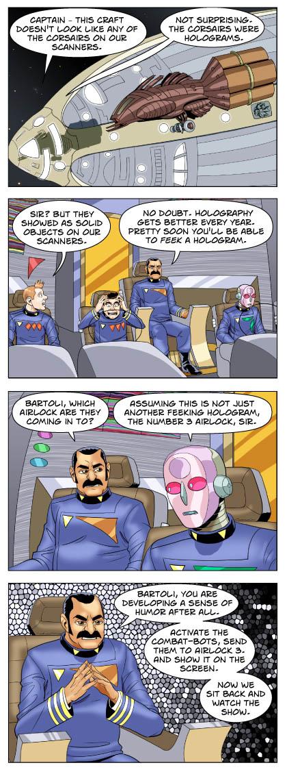 Strip 719 of Quantum Vibe