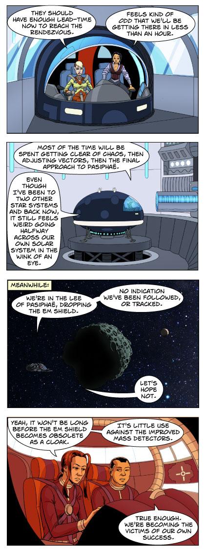 Strip 1051 of Quantum Vibe