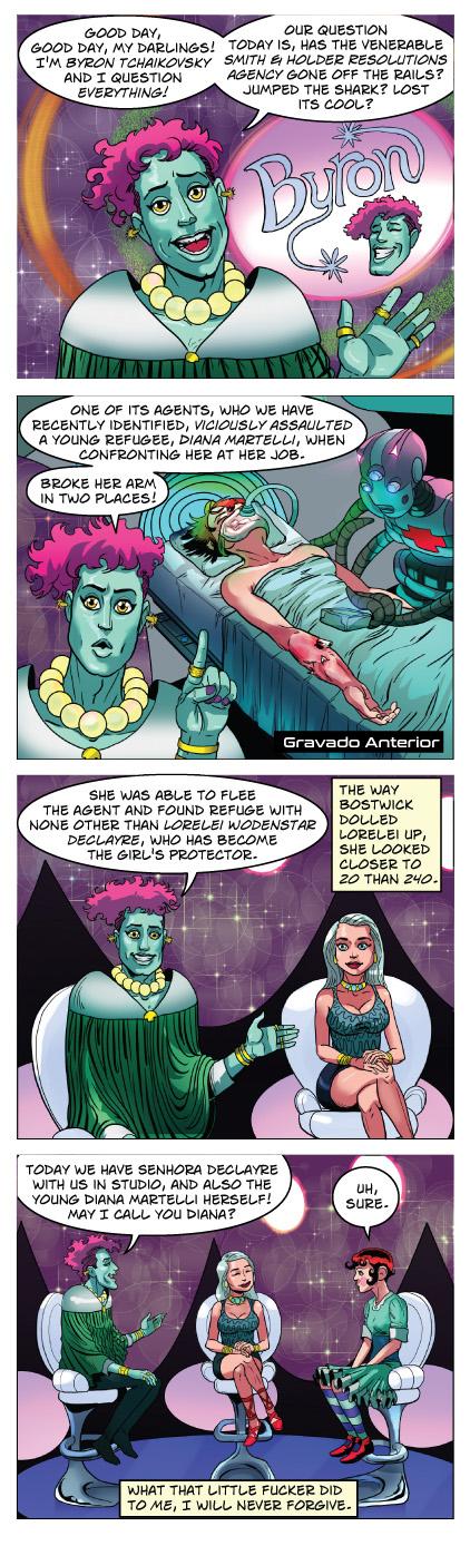 Strip 1815 of Quantum Vibe