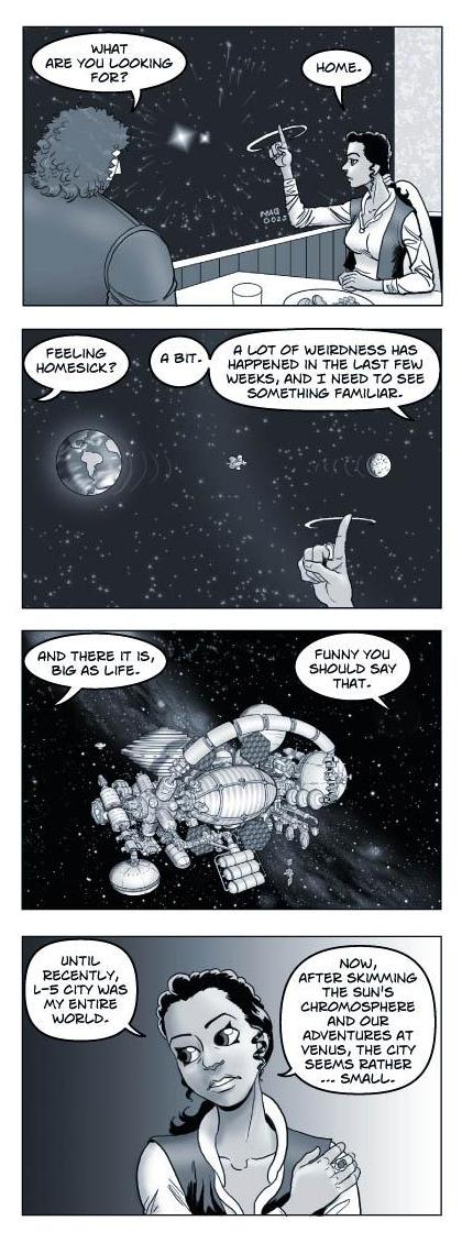 Strip 212 of Quantum Vibe