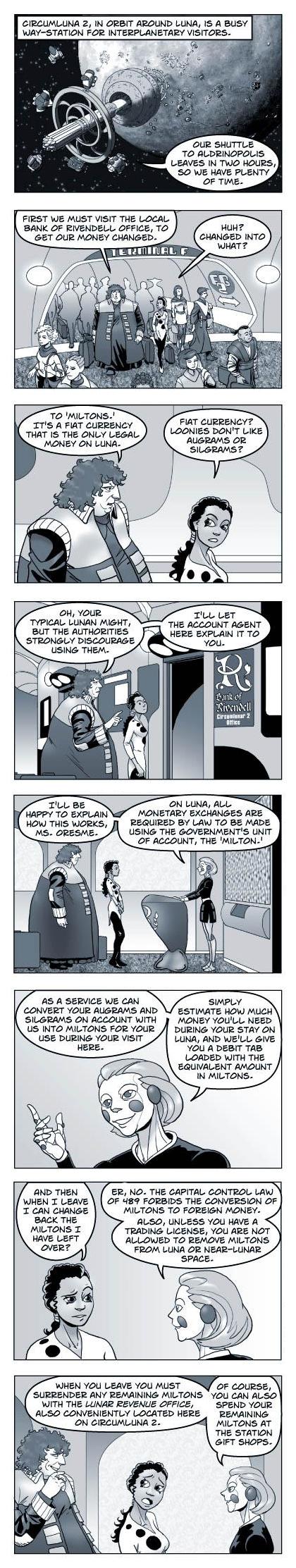 Strip 226 of Quantum Vibe